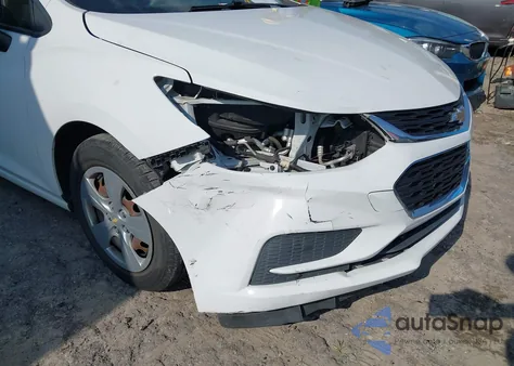 2017 Chevrolet Cruze Ls Auto from USA, damaged, VIN 3G1BC5SM8HS552890